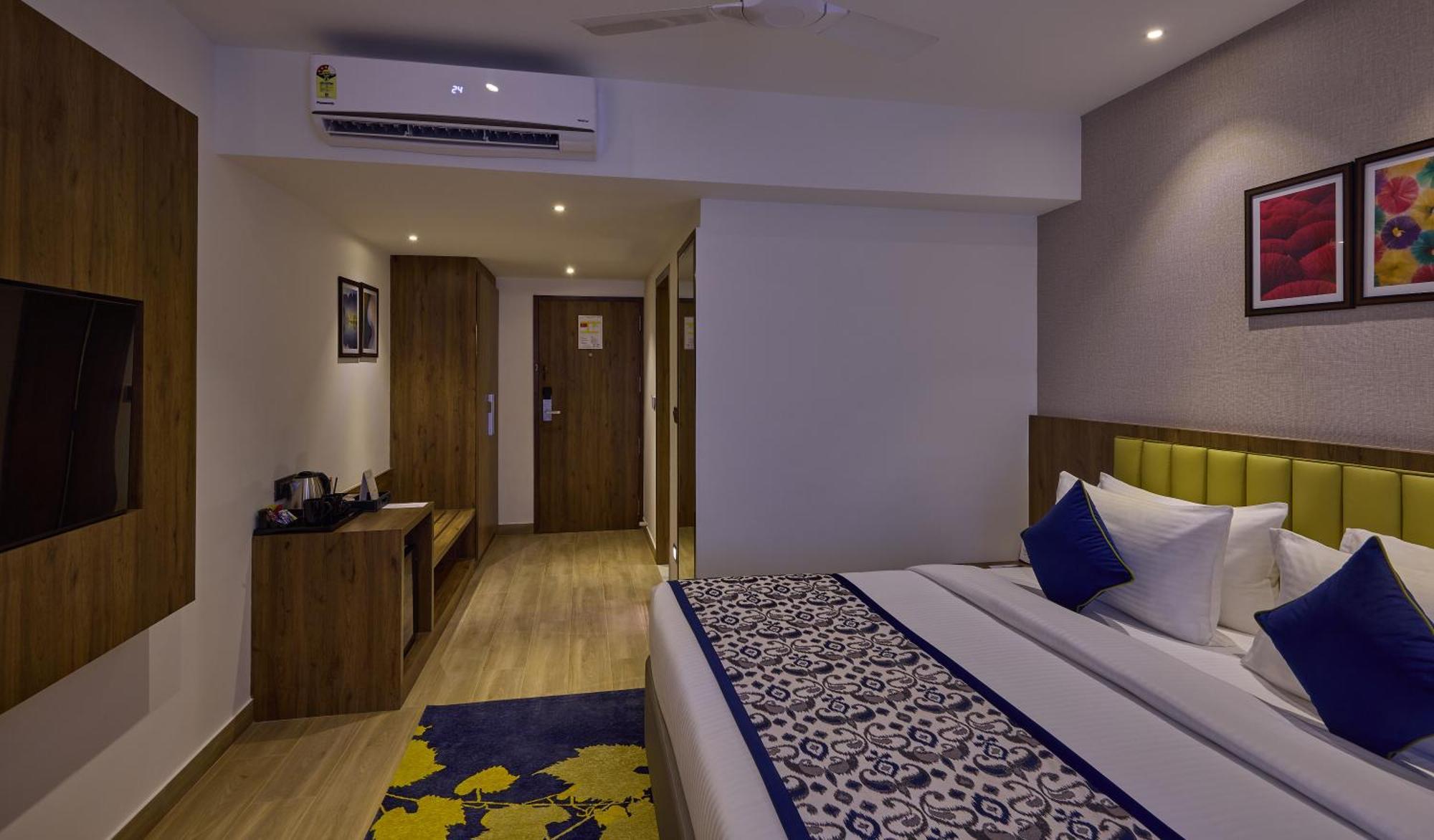 Grand Continent Hebbal A Sarovar Portico Affiliate Hotel Bangalore Exterior foto