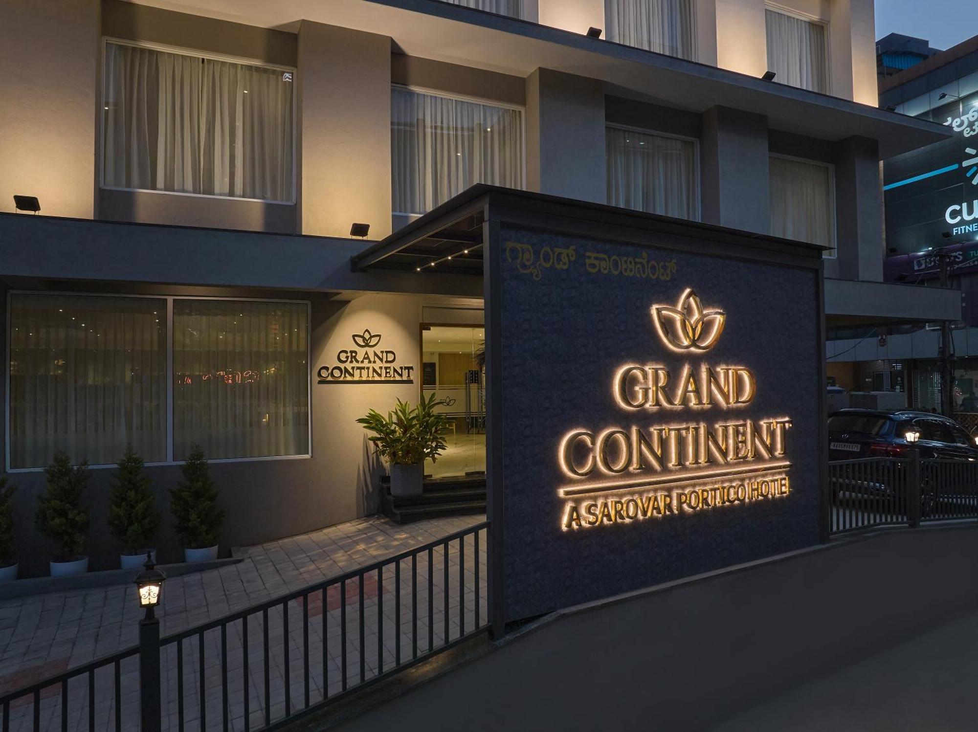 Grand Continent Hebbal A Sarovar Portico Affiliate Hotel Bangalore Exterior foto