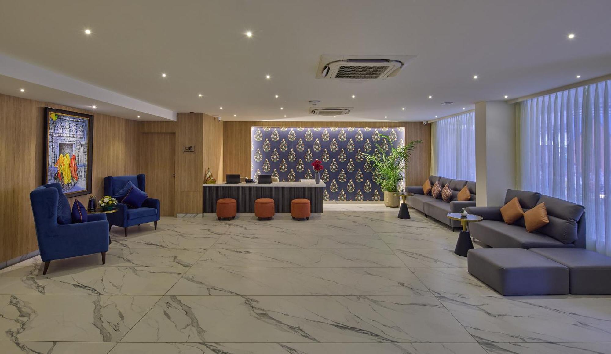 Grand Continent Hebbal A Sarovar Portico Affiliate Hotel Bangalore Exterior foto