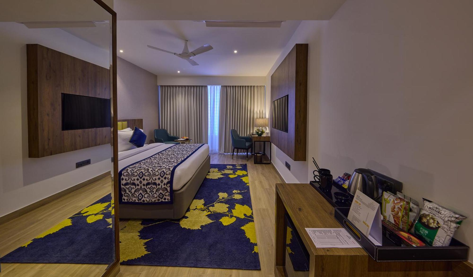 Grand Continent Hebbal A Sarovar Portico Affiliate Hotel Bangalore Exterior foto
