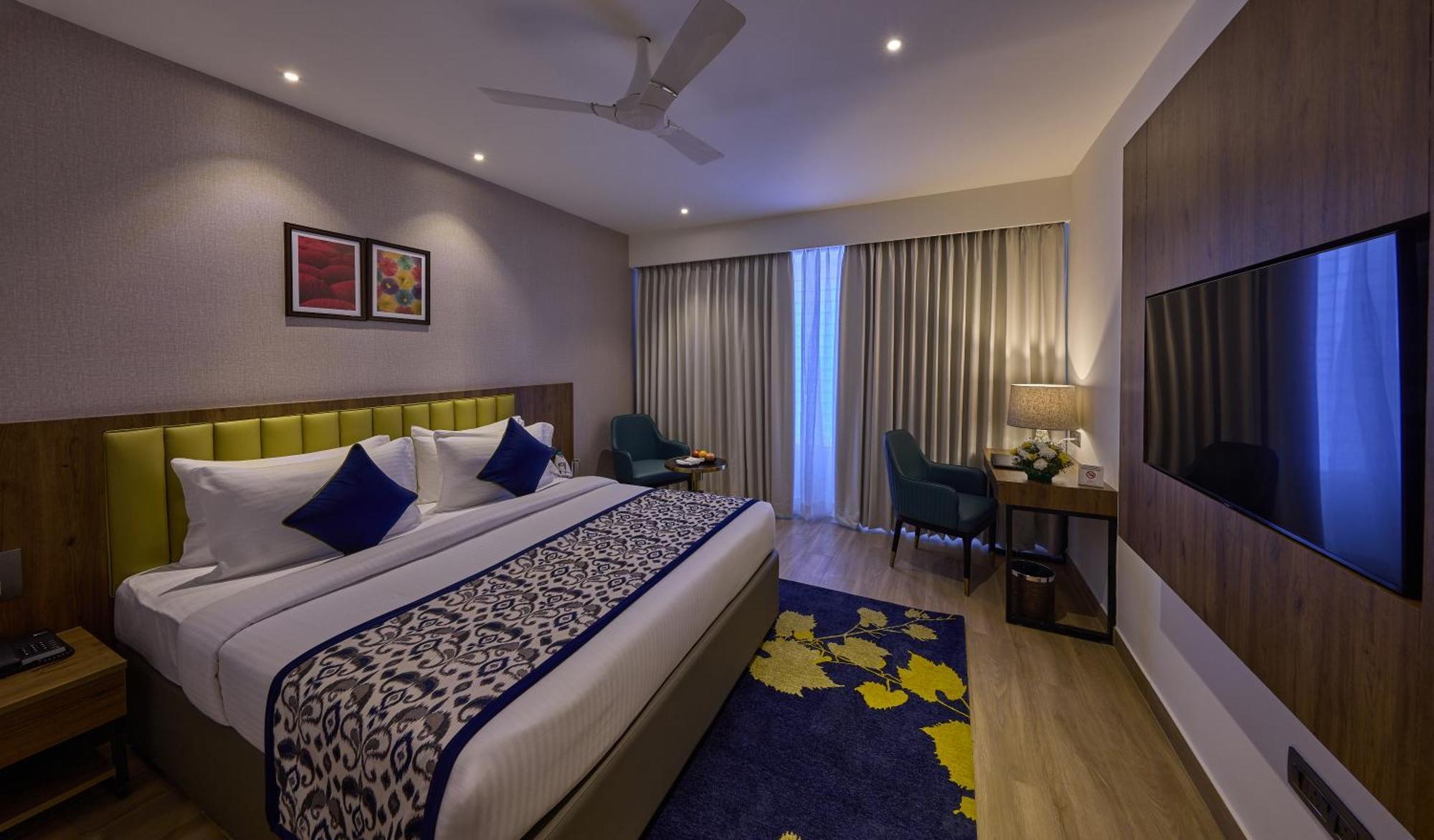 Grand Continent Hebbal A Sarovar Portico Affiliate Hotel Bangalore Exterior foto