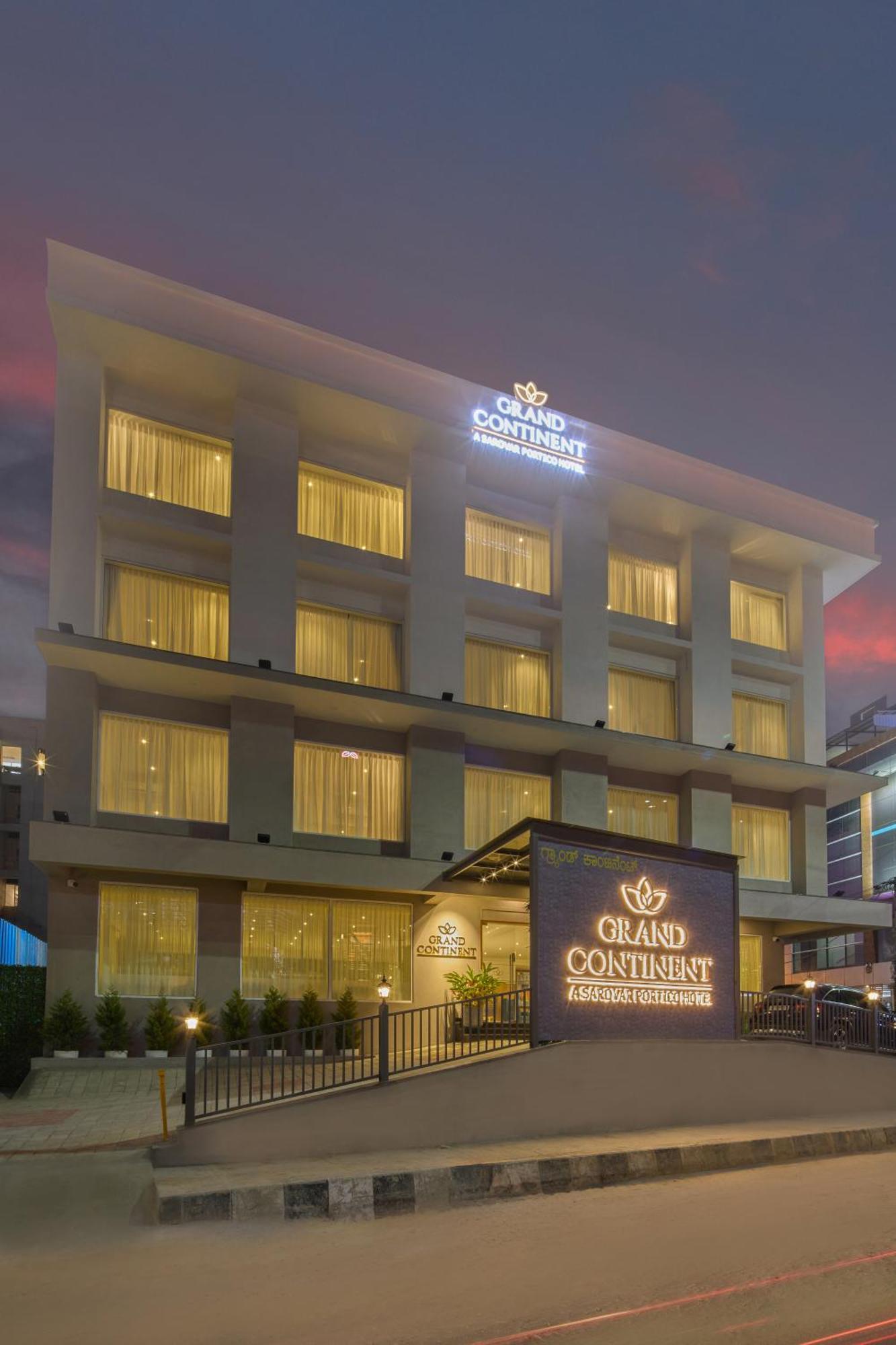 Grand Continent Hebbal A Sarovar Portico Affiliate Hotel Bangalore Exterior foto