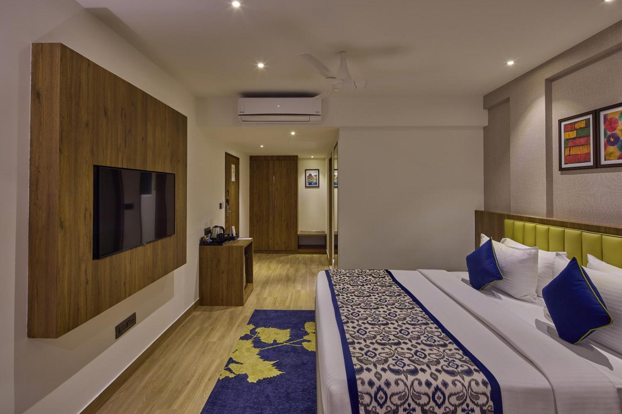 Grand Continent Hebbal A Sarovar Portico Affiliate Hotel Bangalore Exterior foto