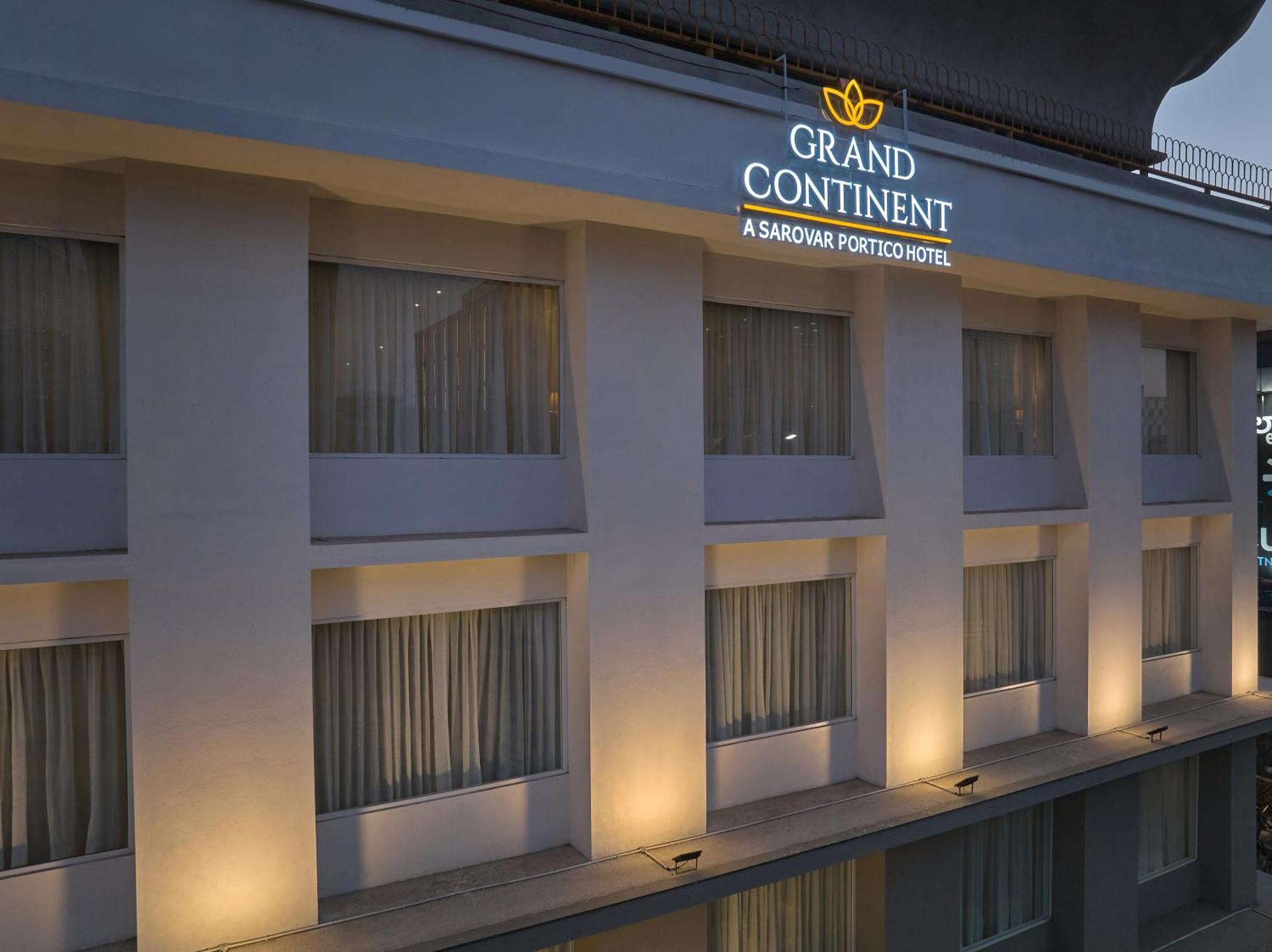 Grand Continent Hebbal A Sarovar Portico Affiliate Hotel Bangalore Exterior foto